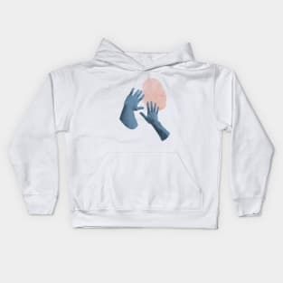 searching for identity Kids Hoodie